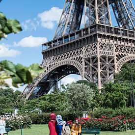 Romantischer Besuch in Paris von Michel de Jonge