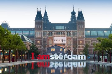 Rijksmuseum I AMSTERDAM by Dennis van de Water