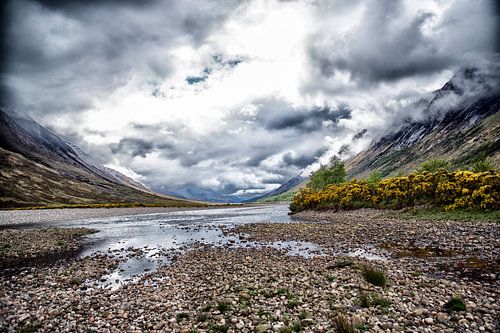 Loch Etive / Glen Etive Ecosse