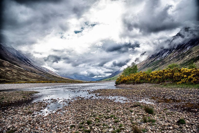 Loch Etive / Glen Etive Scotland by Jan Sportel Photography