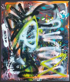 Not Blue by Erwin van Hooff