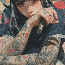 Rebellion Rose von Yuji Itadori