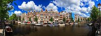 Prinsengracht Amsterdam panorama par Dennis van de Water Aperçu