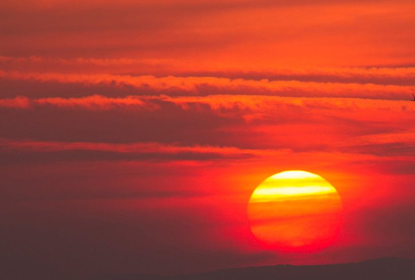 Avondrood by Els Van den Kerckhove-Verhoeven