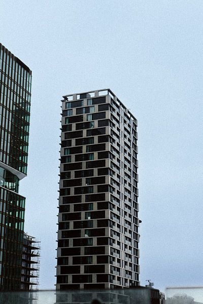 Tall buildings with a blue sky | Utrecht | The Netherlands Travel Photography by Dohi Media