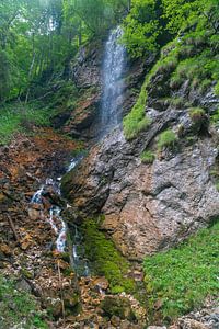 Wasserfall im Hartlsgraben