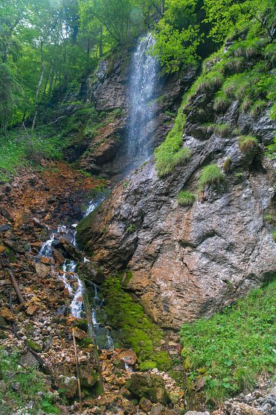 Chute d'eau dans le Hartlsgraben par Karin Maier