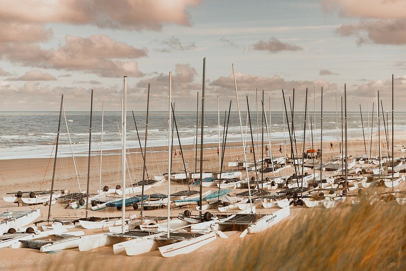 Sailing club Noordwijk aan Zee by Yanuschka | Fotografie Noordwijk