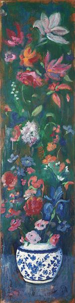 Danse Florale 3 by Elsa Corolleur