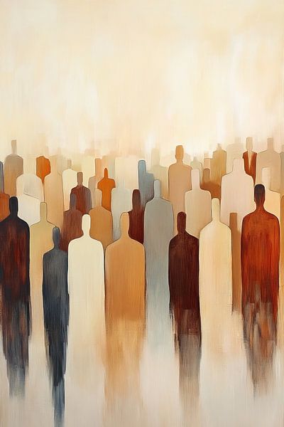 Menschen Zusammenfassung von Wunderbare Kunst
