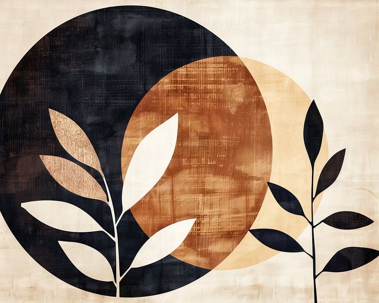 Boho minimalistisch von Moderne Kollektion