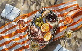 Südliche Aromen in der Sonne von BS