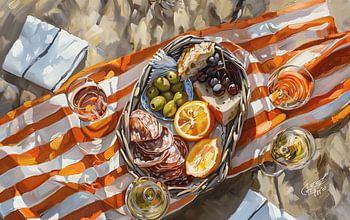 Les saveurs du sud au soleil