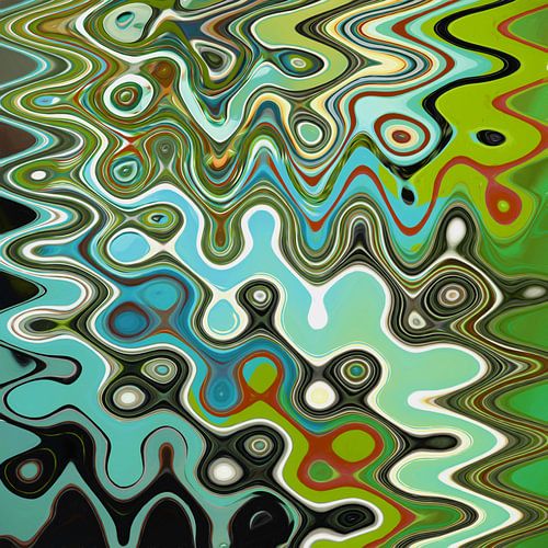 Abstract composition 692