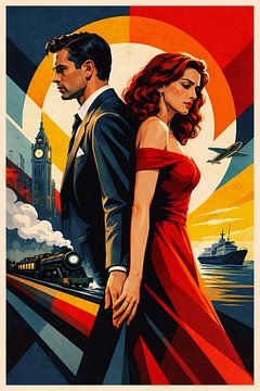 Lovers at the Crossroads by Dodik Hariyono