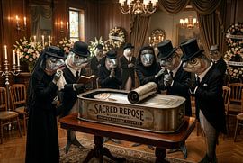 Un dernier adieu en boîte