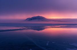 Magie de la réflexion le matin