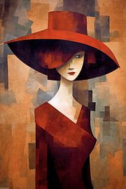 Women's portrait by Eye catching paintings