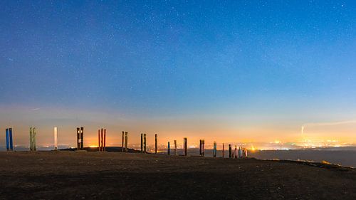 Halde Haniel de nuit