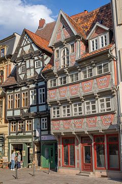 Werelderfgoedstad Quedlinburg - Marktplein