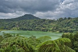 Lake Linow and Mount Tampusu by Frank's Awesome Travels