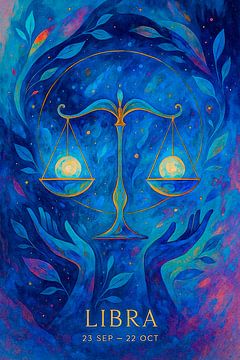Libra — Balance Between Worlds