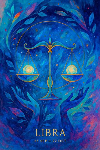 Waage - Gleichgewicht zwischen den Welten