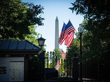 Vue sur le Washington Monument