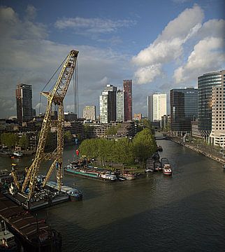 Leuvehaven Rotterdam van Joost Coffeng