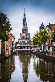 De Waag à Alkmaar aux Pays-Bas sur Hamperium Photography
