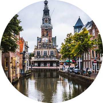 De Waag in Alkmaar in Nederland van Hamperium Photography