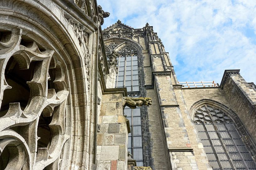 Domkerk in Utrecht van Harry Wedzinga