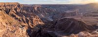 Fish River Canyon Sunset