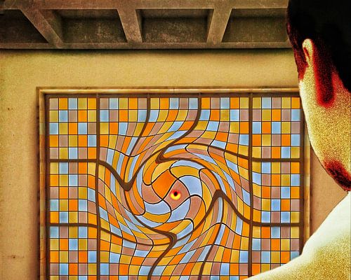 Looking at the centre of the universe