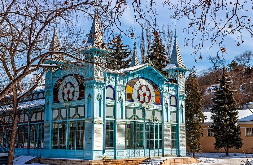 Bekijk op Lermontov galerij. van Mikhail Pogosov