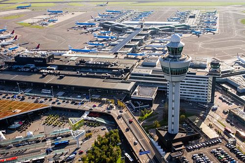 Schiphol von oben