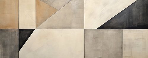 Abstracte Vormenspel
