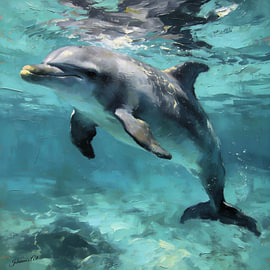 Meister der Wildnis – Delfin