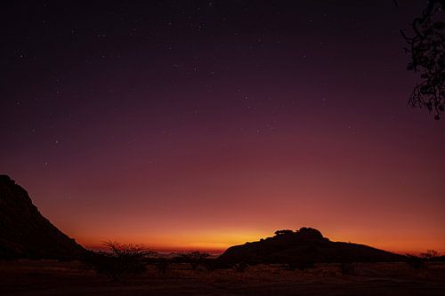 Spitzkoppe in Namibië, Afrika