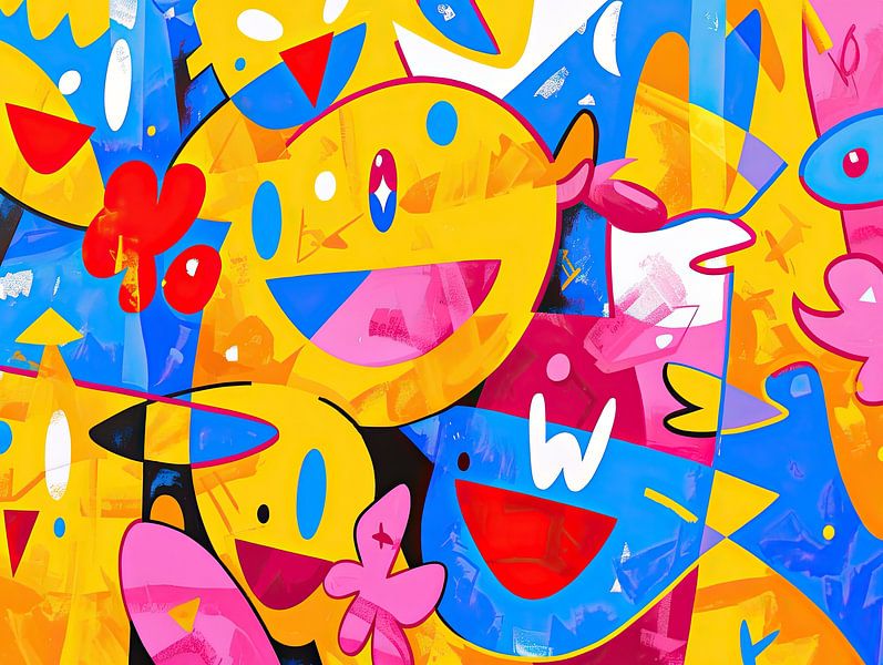Happy Face | Happy Faces par OMG Art