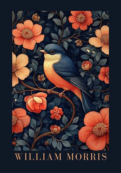 William Morris by Niklas Maximilian