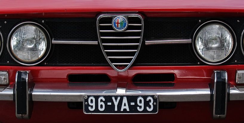 Alfa Romeo van MSP Canvas