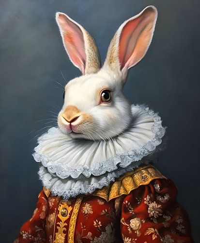 Le lapin avec style