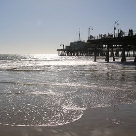 Pier of Santa Monica USA by Paul Franke