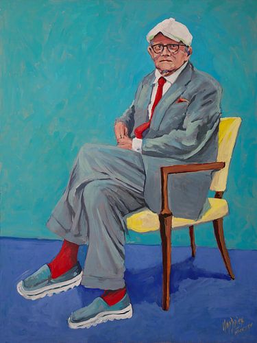This isn't a Hockney. This is Hockney!