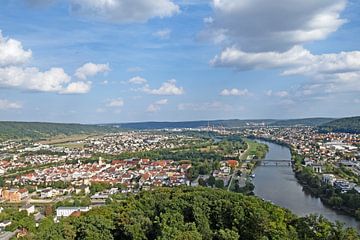 Kelheim aan de Donau van Katrin May