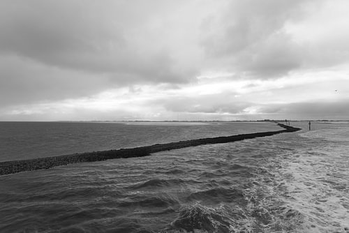 Foto's van Bensersiel en het Noordzee-eiland Langeoog.