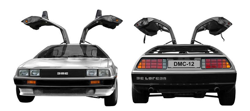 DeLorean DMC-12 by aRi F. Huber