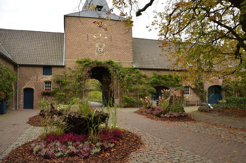 La magnifique entrée des jardins du château d'Arcen. par Floor Fotografie