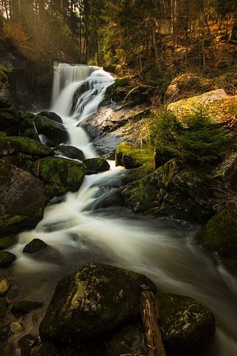 Cascade à Triberg en Forêt-Noire